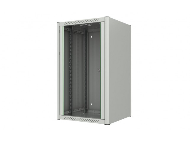 Lanview 19 20U Rack Wall Mount 600  x 560 x 1000mm - White