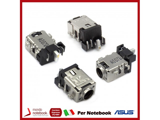 Connettore di Alimentazione DC Power Jack ASUS X409 X415 X509 X515 (4P)