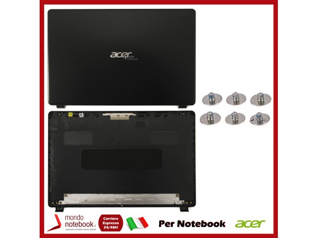 KIT Cover LCD + Viti per Acer Aspire 3 A315-42 A315-42G A315-54 A315-54K A315-56