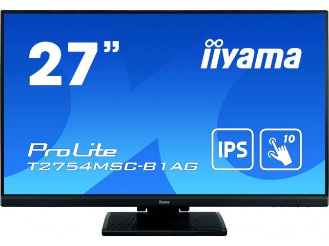 iiyama ProLite T2754MSC-B1AG touch  screen monitor 68.6 cm (27")