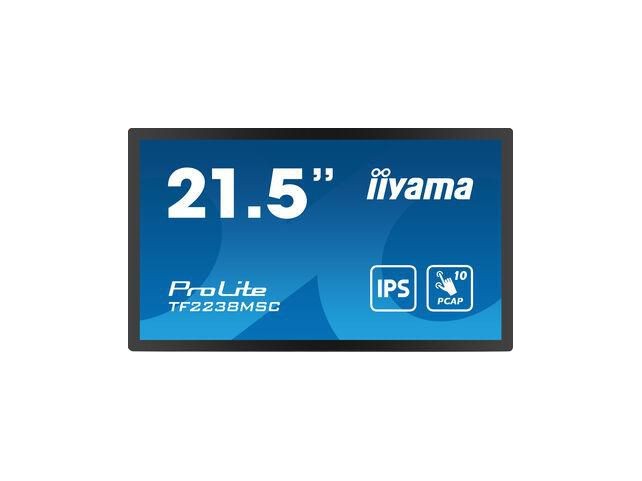 iiyama Prolite TF2238MSC-B1  21,5",PCAP 10P