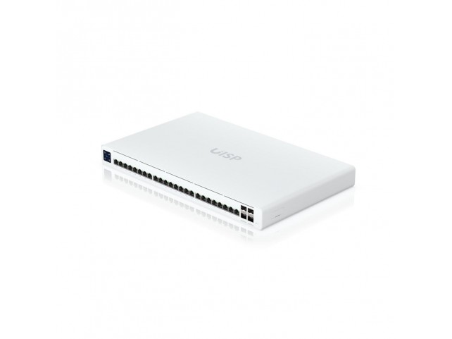 Ubiquiti UISP Switch Pro 24-Port PoE  Gigabit Switch with SFP+