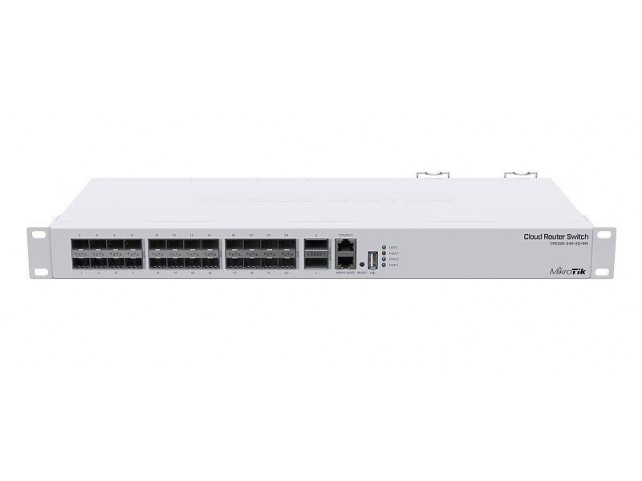 MikroTik Cloud Router Switch W OS L5  1U rackmount enclosure