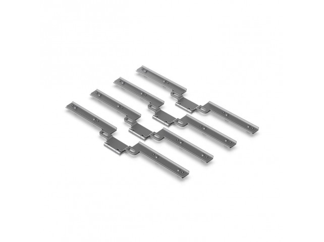Ubiquiti Mini Rack Stacking Kit.  Easy-to-install accessory set