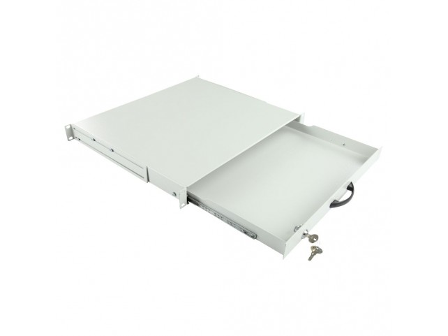 Lanview 1U 19 KEYBOARD GENERAL USE  LOCKABLE DRAWER MODULE