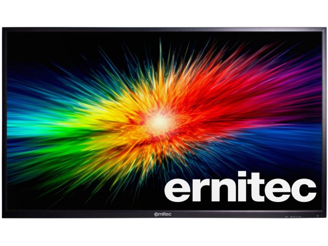 Ernitec 32 Surveillance monitor for  24/7 Use, 4K, 1 x HDMI 2.0, 1