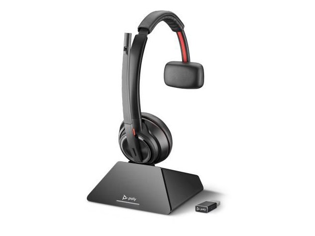 Poly S8210UC-M DECT Headset Savi  Mono USB-A