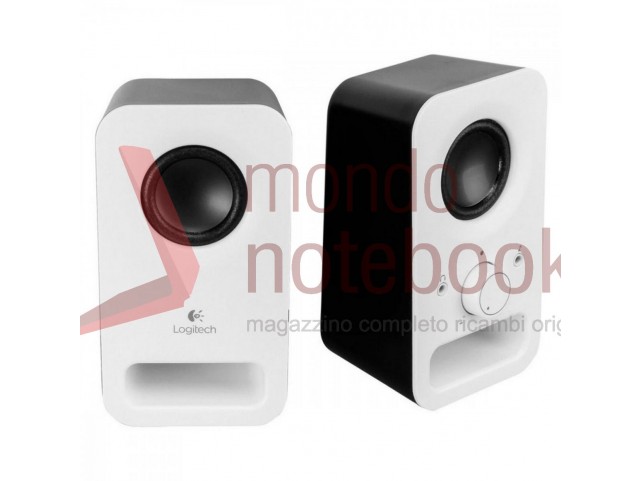 Altoparlanti Logitech Z150 bianco