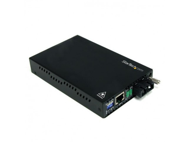 StarTech.com ETHERNET SM FIBER CONVERTER SC  
