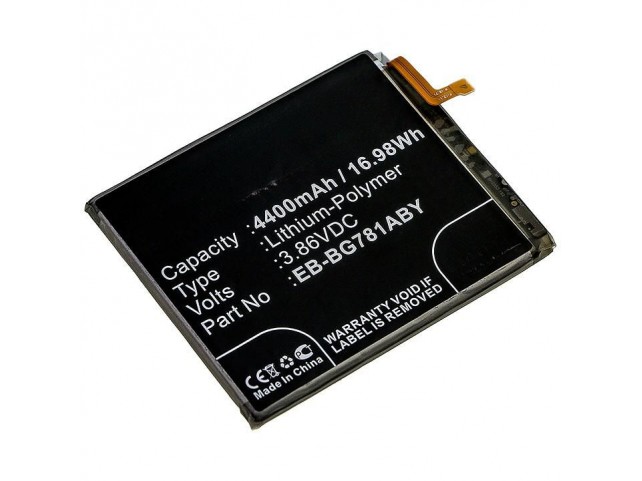CoreParts Battery 16.98Wh Li-Polymer  3.86V 4400mAh for Mobile,