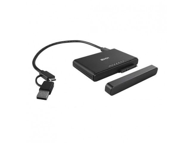 Lindy USB 3.2 Type C to M.2 NVMe  SATA SSD Docking & Clone