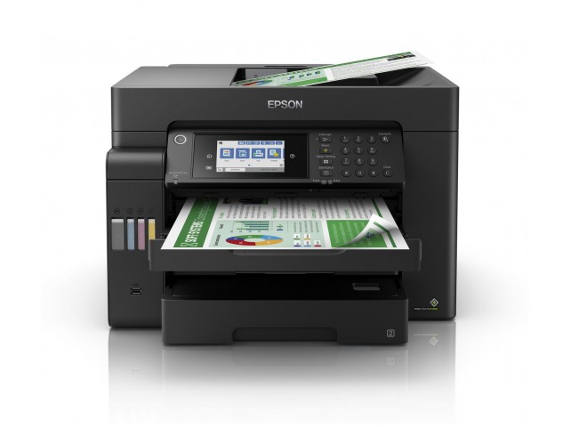 Epson Ecotank L15150 Inkjet A3+  4800 X 2400 Dpi 32 Ppm Wi-Fi