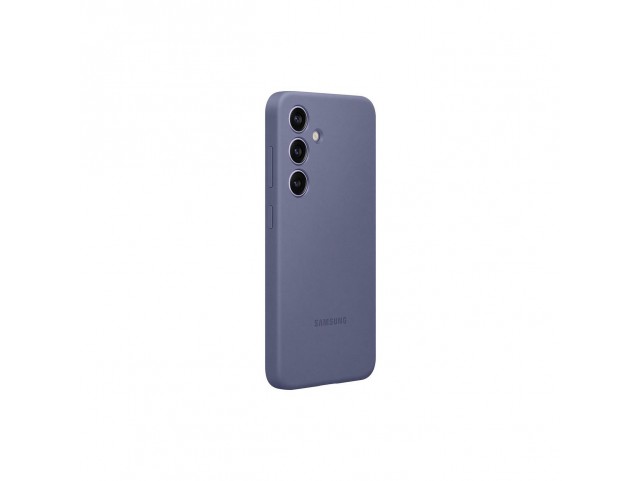 Samsung Silicone Case Samsung Galaxy  S24 Violet