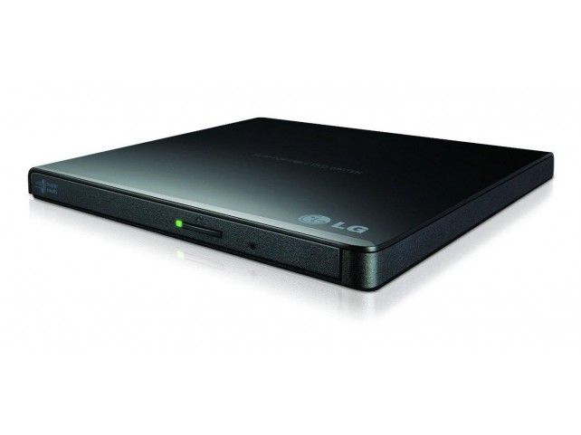 LG Black Tray Desktop/Notebook  DVD Super Multi DL, USB 2.0