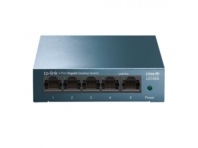 TP-Link 5-Port 10/100/1000Mbps  Desktop Network Switch