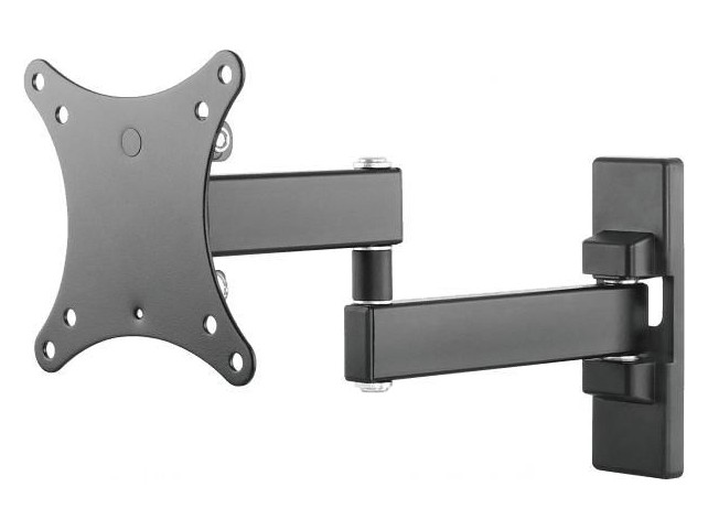 Vision Monitor Mount / Stand 68.6 Cm  (27) Black Wall