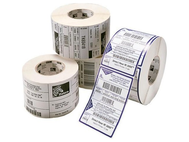 Zebra Label, Paper, 102x178mm,  Direct Thermal, Z-PERFORM