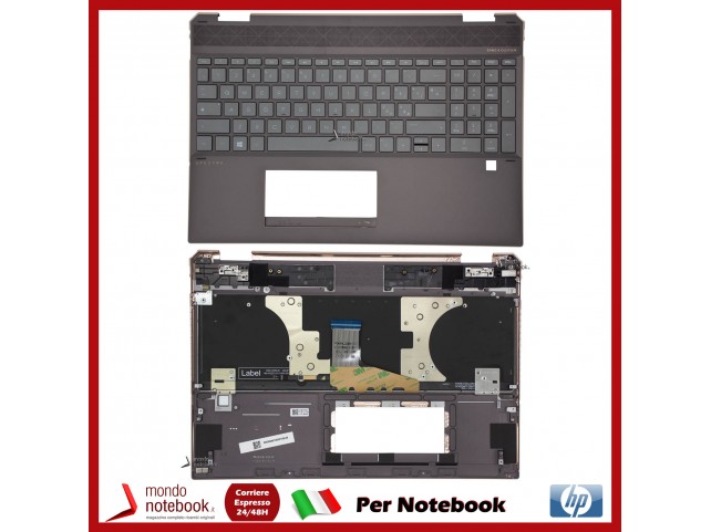 Tastiera con Top Case HP 15-DF 15-DF0006NL Italiana