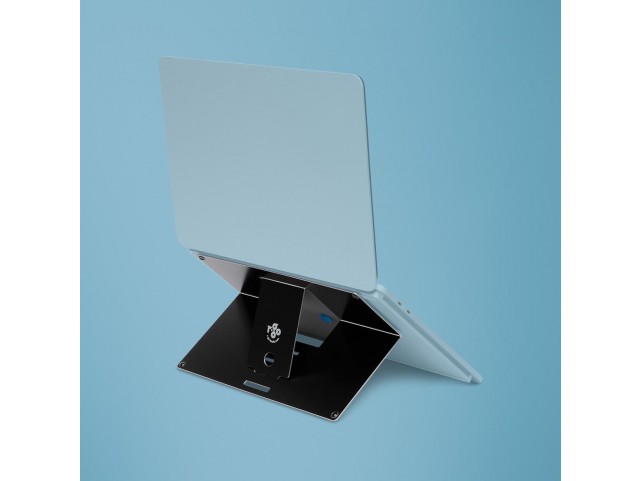 R-Go Tools Riser Attachable laptop stand  Black