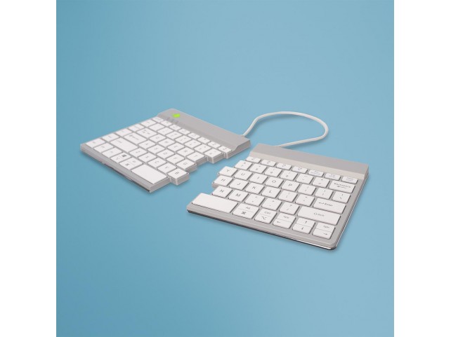 R-Go Tools R-Go Split Break keyboard  QWERTY (US), bluetooth, white