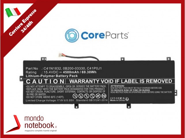 Batteria CoreParts Asus P3540FB P3540FA P3540FB PX574F