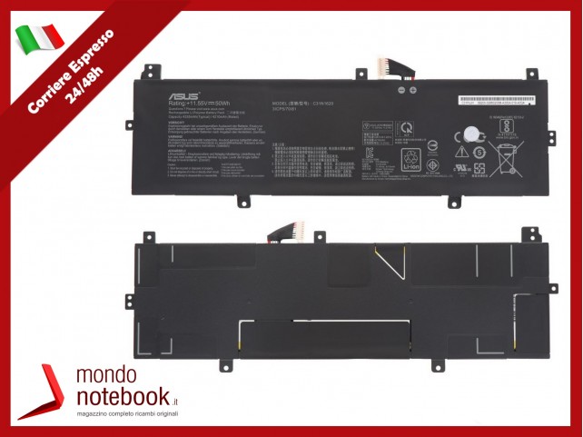 Batteria Originale ASUS B5440 P5340 P5440 PU404 C31N1620 0B200-02860000