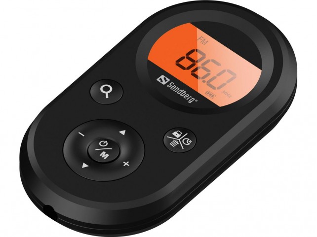 Sandberg Pocket Radio FM+AM Recharge  