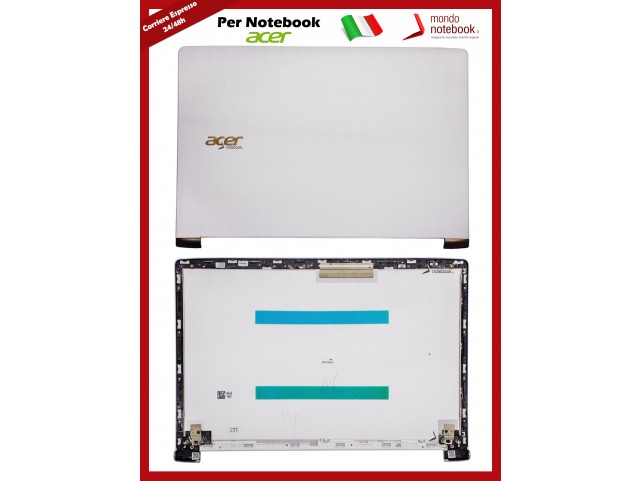 Cover LCD ACER Aspire S5-371 S5-371T (Bianco) 60.GCJN2.002
