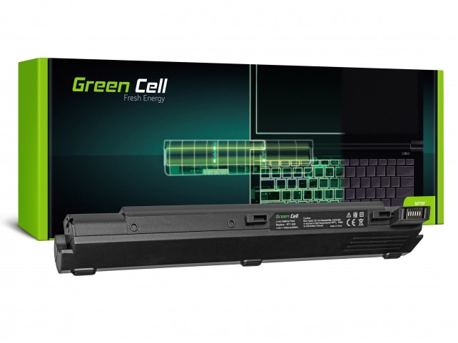 Green Cell Batteria per MSI MegaBook S310 Averatec 2100 - 14,4V 4400mAh Nera
