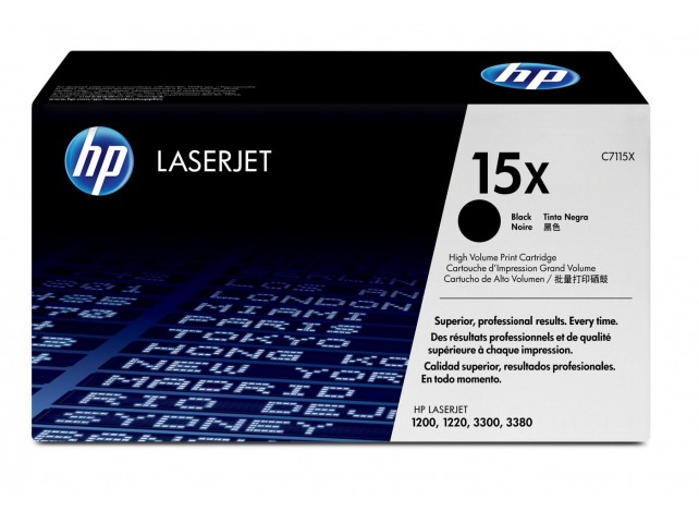 HP Toner Black  Pages 3.500