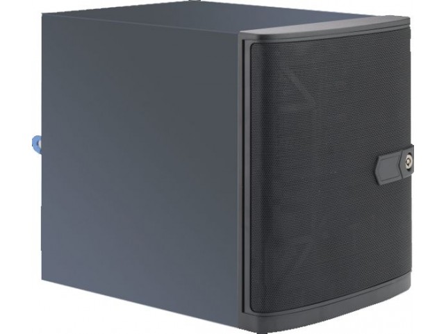Ernitec Cube 4 Bay Server -  i5-12400/16GB/500GB/HWRAID/1x3