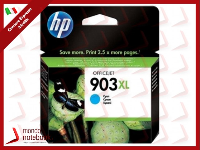 INK HP T6M03AE N.903XL CIANO x HP OJ-6960 OJ-6970