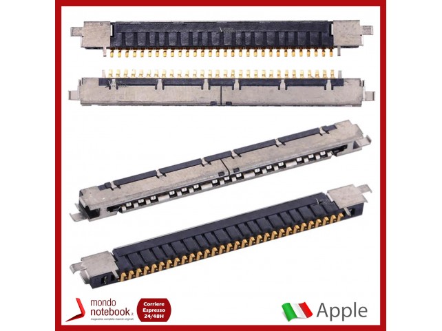 Connettore FPC LCD Display LVDS Scheda Madre per iMac 27 A1312 (30 PIN)