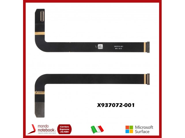 Cavo Flat LCD Microsoft Surface Pro 4 1742 12.3 - X909479-001-EV1 X937072-001