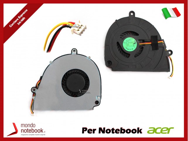 Ventola Fan CPU ACER Aspire 5750 5755 EasyNote TS44HR TS45HR (Versione 2)