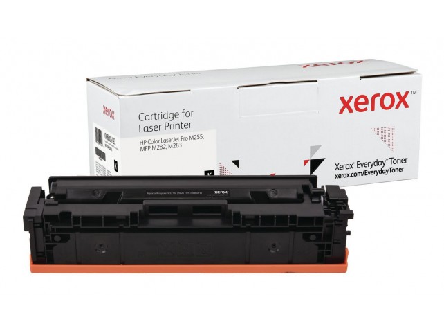 Xerox Everyday Black Toner  Compatible With Hp 207A