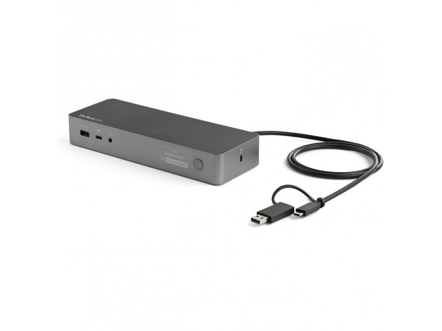 StarTech.com Usb-C Usb-A Dock - Hybrid  Universal Laptop Docking