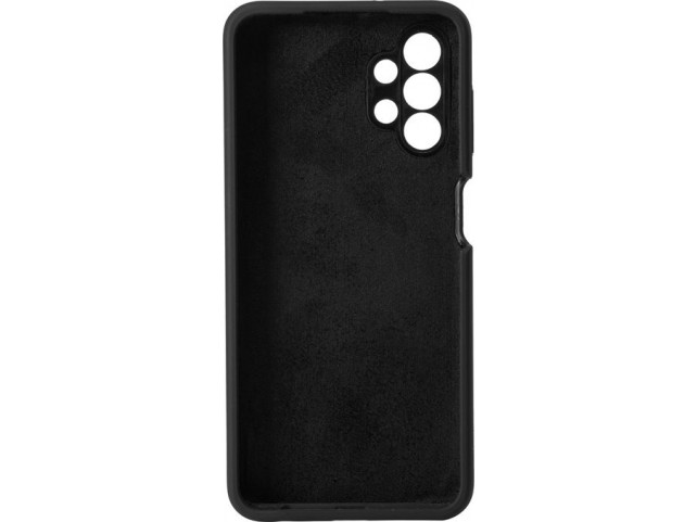 eSTUFF MADRID A13 4G Galaxy Black  Cover. Material: Silicone