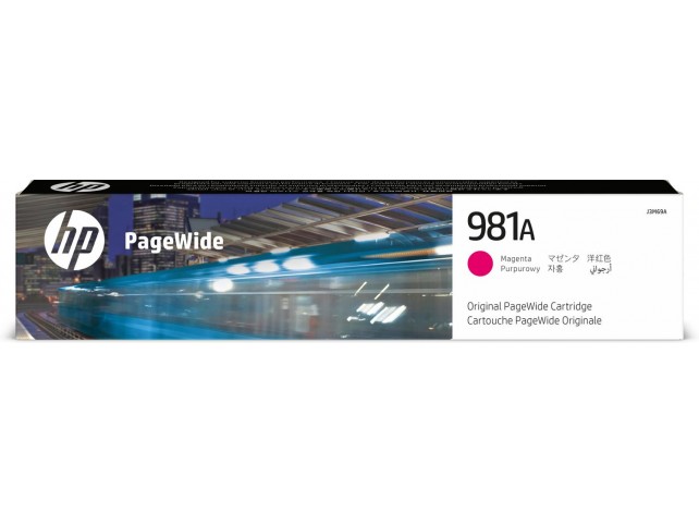 HP Toner 981A Magenta  981A Original Cyan HP HP