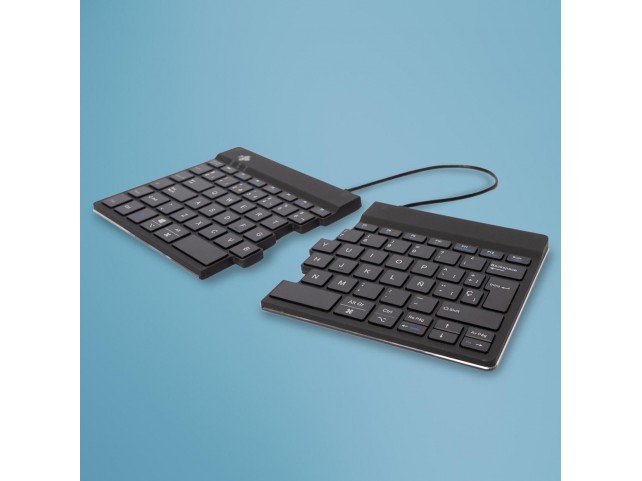 R-Go Tools R-Go Split Break keyboard  QWERTY (ES) bluetooth black
