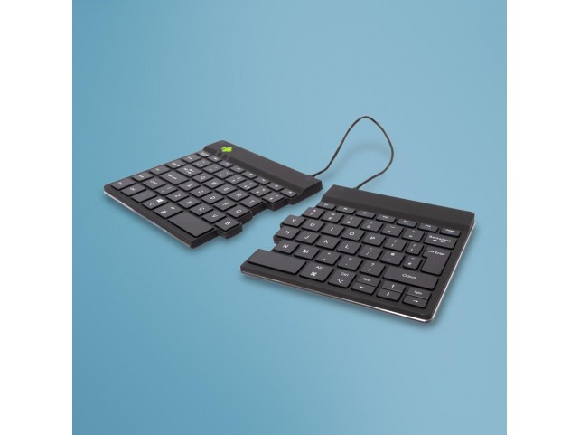R-Go Tools R-Go Split Break keyboard  QWERTY (UK) bluetooth black