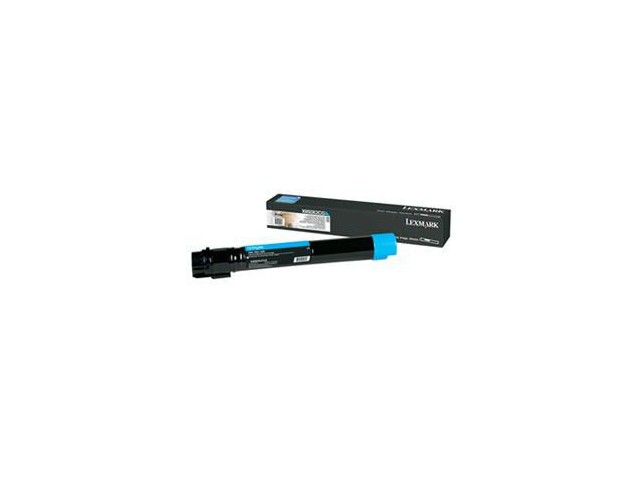 Lexmark Toner Cyan Extra High Yield  Pages 24.000