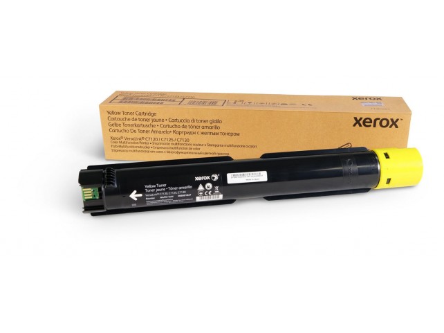 Xerox Toner Cartridge 1 Pc(S)  Original Yellow