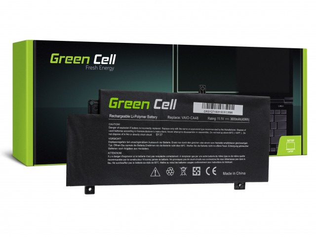 Green Cell Batteria per Sony Vaio Fit 15 SVF15A / 11,1V 3600mAh