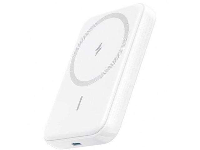 Anker 321 Maggo 5000 5000 Mah  Wireless Charging White