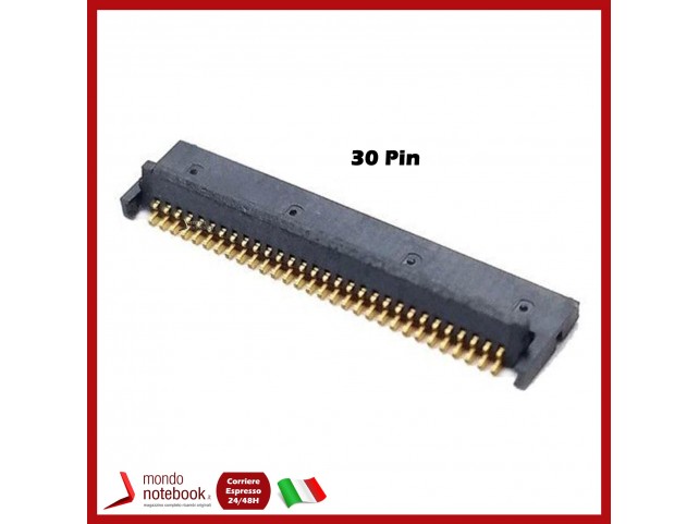 Connettore FPC SMD Tastiera per APPLE Macbook Pro A1278 A1286 A1297 (30 Pin)