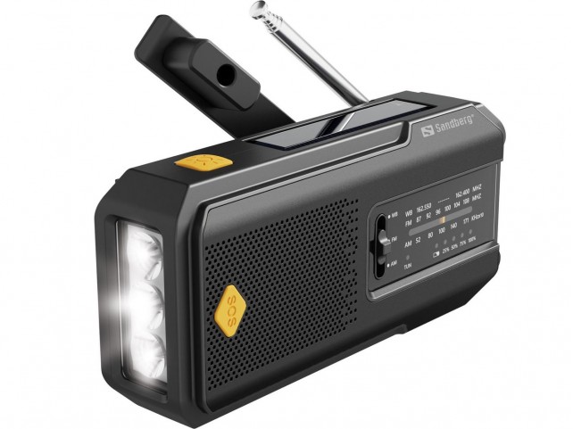Sandberg Survivor Radio All-in-1 2000  