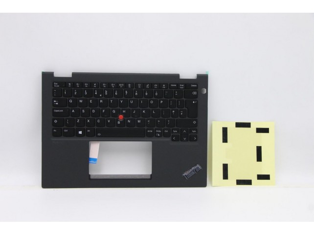 Lenovo Lynx-1 (20W8/20W9) FRU WWAN  C-Cover+UKE KB ASM CHY