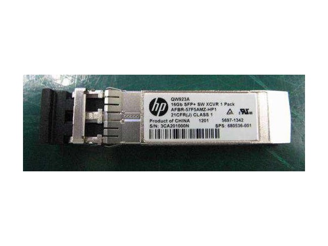 Hewlett Packard Enterprise SFP+ 16Gb Sw Transceiver  
