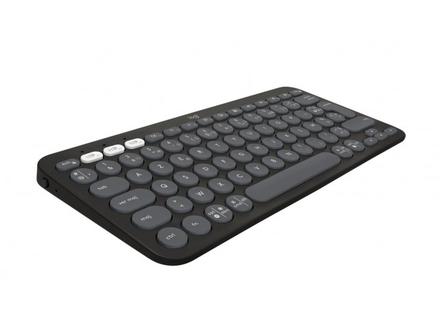 Logitech Pebble Keys 2 K380S Keyboard  Rf Wireless + Bluetooth